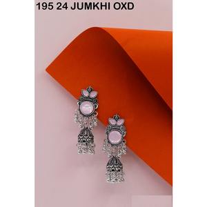 Pendientes colgantes Vintage de piedra turquesa, Pendientes colgantes de borla de aleación chapados en plata antigua para mujer, regalos de bodas, aniversario - Product Image 2