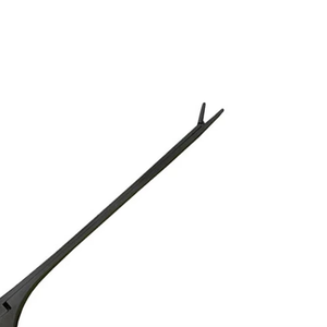 Pinces micro-alligator de qualité supérieure, non réfléchissantes, revêtement noir, qualité chirurgicale, ultra-fines, micro-pinces crocodile - Product Image 2