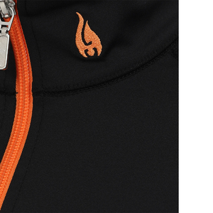 Chemises d'équitation haut de gamme pour femmes, à manches longues, pour concours, avec demi-fermeture éclair, fabriquées en usine, sous-vêtements de base, logo personnalisé, chemises de concours - Product Image 5