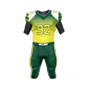 Short d'uniforme de football américain imprimé à pois et à carreaux, respirant, anti-humidité, extensible dans quatre directions, haute qualité, vente chaude, 100% coton - Product Image 2