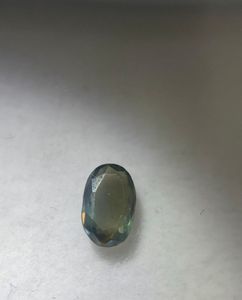 Alexandrite ovale taillée, magnifique alexandrite ovale de qualité supérieure. Alexandrite pour bague. - Product Image 4