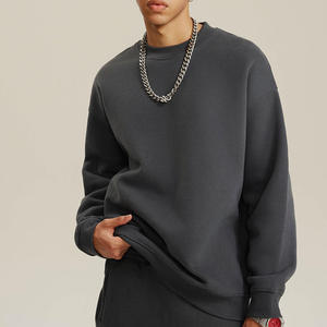 Vornex Industry OEM High Quality Cotton Blended Sweatshirt For Men Quick Dry Breathable Casual Top Demand Design For Winter - Product Image 2