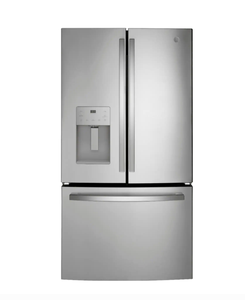 BEST OFFER FOR NEW Stainless Steel French Door Refrigerator With Water Dispenser And Bottom Freezer <b>Drawer</b> - Product Image 1