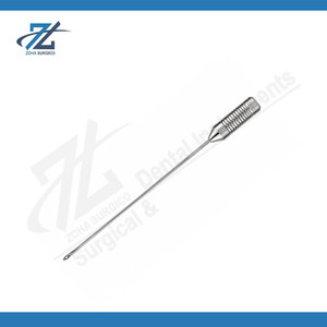 Sonda Nasal Quirúrgica ENT de Acero Inoxidable de Calidad, Sonda para Exploración y Dilatación de Senos Nasales, Fabricante de Pakistán - Product Image 4