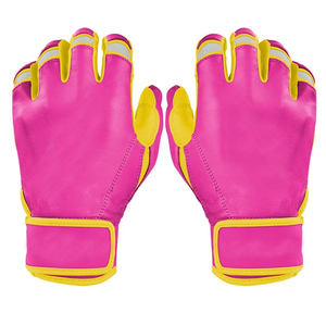 Gants de frappeur de baseball pour enfants et jeunes – Légers, respirants, paume en cuir de mouton, ajustement flexible, gants de baseball et de softball - Product Image 1