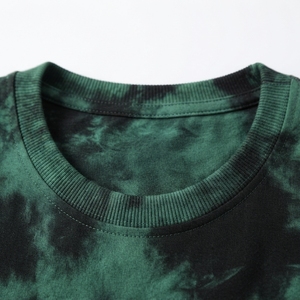 เสื้อยืดพรีเมียมผู้ชาย โพลีเอสเตอร์แบบซับลิเมชั่น คอกลม น้ำหนักเบา นุ่ม ระบายอากาศได้ดี พิมพ์ลายได้ ใส่ลำลอง เล่นกีฬา - Product Image 5