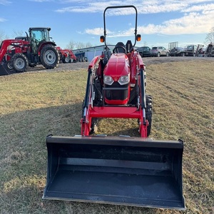 Tractor Comercial Massey Ferguson 2860E para Agricultores Profesionales con Operación Confiable y Aplicaciones Agrícolas Prácticas - Product Image 5