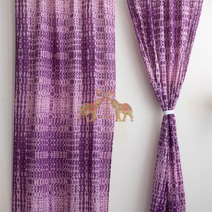 Cortinas de Ventana y Puerta de Algodón con Diseño Moderno Estilo Indio - Product Image 6