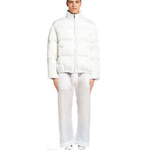 Dernières tendances de la mode d'hiver, veste matelassée décontractée et chaude, veste matelassée pour homme de haute qualité, design personnalisé - Product Image 3