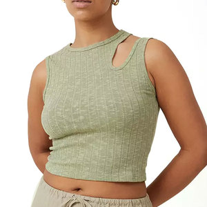 Top Corto para Mujer, Ropa de Moda, Nuevo Estilo, Top Corto para Mujer, Más Vendido - Product Image 1