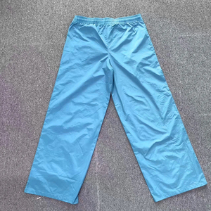 Custom Wide Leg Windbreaker Pants <b>Men</b> Lightweight Waterproof <b>Nylon</b> Track Pants Loose Fit Unisex Streetwear Baggy <b>Joggers</b> Outdoor - Product Image 6