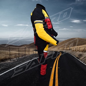 Ensemble complet d'équitation classique équipement de moto ensemble de vêtements de protection de haute qualité pour hommes et femmes 16 - Product Image 3