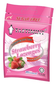 Caramelos de Menta Sin Azúcar HALAL Malasia Tastimint, Tabletas Refrescantes y Deliciosas, Bolsa de 15g (Cierre Hermético) - Product Image 2