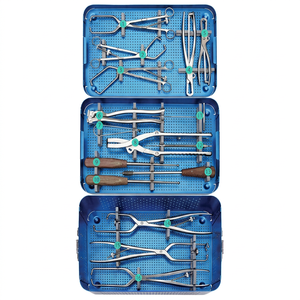 Kit d'instruments orthopédiques pour la reconstruction acétabulaire, la fixation osseuse, la réduction et l'alignement en chirurgie des fractures pelviennes et des traumatismes - Product Image 5