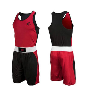 Training Wear Boxing Uniform for Daily Practice Competitive Events & Fitness-Custom Colors Lightweight Breathable & Quick Dry - Product Image 1