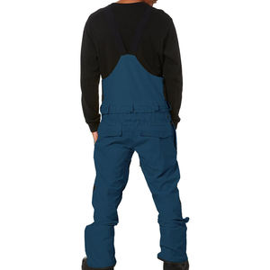 Pantalones de Nieve para Hombre, Pantalones de Esquí Ajustables, Pantalones de Snowboard Impermeables para Exteriores, Overoles de Snowboard Aislantes para Invierno - Product Image 4