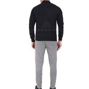 ชุดวอร์มผู้ชายทรงสลิมแฟชั่นขายดี ใส่สบาย มีซิป - Product Image 2