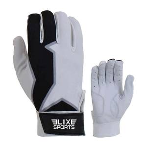 Guantes de Béisbol Ajustables de Cuero Más Vendidos (para Bateo) Izquierdo/Derecho Personalizables Transpirables Ligeros Duraderos Nueva Llegada - Product Image 5