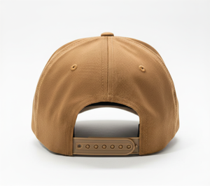 Casquette de baseball unisexe kaki 6 panneaux en sergé de coton couleur unie, ajustement réglable, chapeau décontracté pour adultes avec logo personnalisé, casquette sportive - Product Image 2