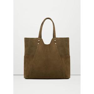Women's Genuine Leather Casual Tote Bag Large Capacity Minimalist <b>Shoulder</b> <b>Strap</b> Open Top Daily Use Handbags Wholesaler Price - Product Image 3