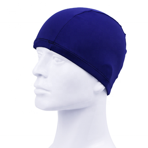 Bonnet de bain imperméable pour la natation récréative, bonnet de bain aérodynamique pour des performances plus rapides, bonnet de bain en silicone confortable - Product Image 1