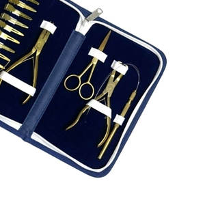 Kit d'outils de salon pour extensions capillaires de qualité supérieure, conçus sur mesure, outil professionnel à boucle pour extensions de cheveux, réutilisable et durable - Product Image 6