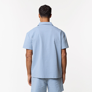 Men's <b>T</b>-<b>shirt</b> Set Summer Short Style Outdoor Casual Sports Comfortable Breathable Slim Fit Crew Neck Short Sleeve - Product Image 5