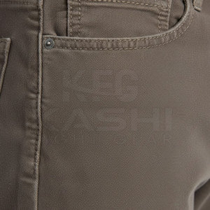 Jeans pour hommes décontractés, coupe droite, respirants, légers, qualité supérieure, directement de l'usine, service OEM, vente en gros - Product Image 5