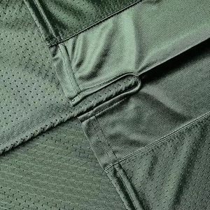 Maillot de football américain personnalisé avec logo, séchage ultra-rapide, respirant, anti-plis, confortable, idéal pour le sport. - Product Image 6