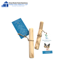 Coffee Wood Dog Chew Toy Best Seller Natural Dog Chews for Aggressive Chewers Eco Friendly <b>Pet</b> Accessories Wholesale - Product Image 1