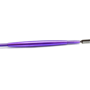 Peine Separador Profesional Morado para Lifting de Pestañas, Herramienta de Doble Punta para Permanente y Lifting de Pestañas, Aislador para Extensiones de Pestañas, Fabricación Profesional - Product Image 5