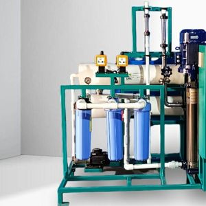 Seawater RO Plant 35,000 TDS SWRO Desalination Plant Sea <b>Water</b> Reverse Osmo System Marine RO Plant Seawater Desalination System - Product Image 2
