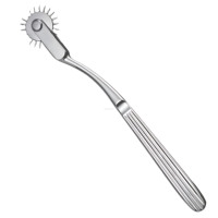 Stainless Steel Wartenberg Pin Wheel Neurological Diagnostic Percussor Skin Roller CE Certified Manual Reusable Hospital Use