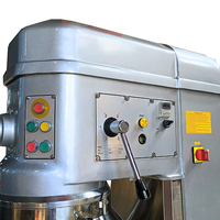 Mélangeur à gâteau électrique automatique commercial de 200 litres, équipement de boulangerie, mélangeur à pâte planétaire fabriqué à Taïwan