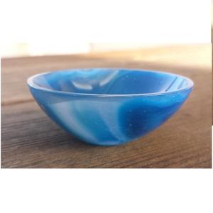 Bol décoratif en résine époxy de haute qualité, tendance, petit bol en résine pour servir des pâtes et des céréales, vaisselle de table - Product Image 5