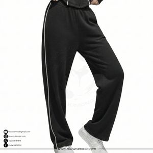 Conjunto Deportivo Unisex de Moda Urbana, con Logotipo Personalizado, 100% Algodón Felpa, Estilo Jogger, Talla Grande, para Hombre y Mujer - Product Image 5