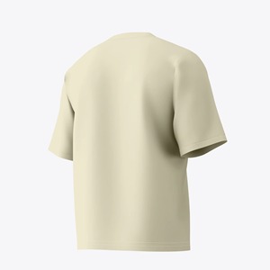 Cotton <b>TShirt</b> Casual Short Sleeve Breathable Summer Top printed Basic Tee for Daily Wear Custom Logo Printing wholesale supplier - Product Image 2