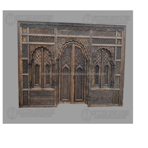 Decoración Moderna para Escenario de Boda con Marco de Madera para Uso en Interiores/Exteriores, MOQ Bajo, Embalaje Seguro - Product Image 1