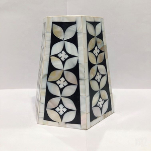 Quemador de incienso cuadrado indio con incrustaciones de hueso Mubkhar, soporte de incienso Bakhoor de moda para decoración del hogar para bodas - Product Image 2