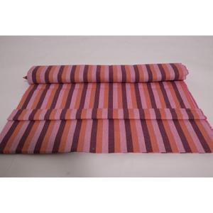 Tissu en coton imprimé indien tissé à la main pour confection de robes, artisanat, décoration intérieure, tissu textile doux - Product Image 5