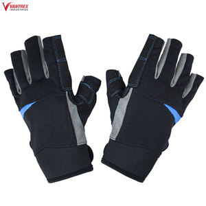 Guantes de Neopreno sin Dedos para Vela, con Palma Reforzada, para Navegación, Kayak, Pesca, Deportes Acuáticos, Escalada en Roca, Vela de Barco - Product Image 2
