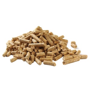 Pellets de combustible de madera de pino Patrón de barra de briquetas de 6mm de diámetro para producción de energía Biomasa - Product Image 1