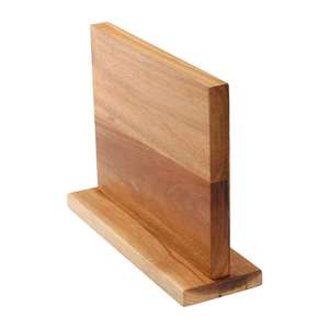Porte-couteaux magnétique brun foncé de qualité supérieure pour ustensiles de cuisine, provenant d'un fournisseur indien de premier plan - Product Image 1