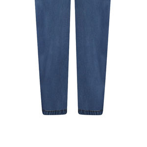 Pantalons en jean pour hommes de haute qualité, design tendance, style streetwear, coupe droite, logo personnalisé à prix avantageux - Product Image 5