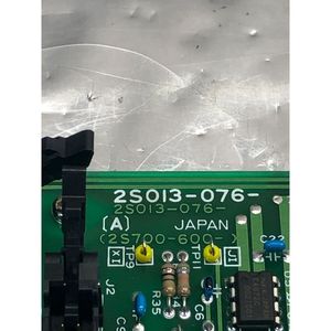 แผงวงจรพิมพ์ NIKON 2S013-076, อินเทอร์เฟซมาโคร, MCR - อุปกรณ์และอะไหล่เซมิคอนดักเตอร์ระดับโลกที่เชื่อถือได้ - Product Image 4