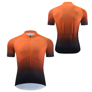 Jersey de Ciclismo Ligero de Secado Rápido para Hombre OEM, Color Personalizado, Manga Corta, Camiseta de Ciclismo, Talla Grande, Venta al Por Mayor - Product Image 4