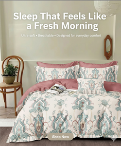 High Quality <b>Queen</b> Size Microfiber Fabric Woven Simple 200TC Wrinkle Free Anti-Bacteria Floral 4-Piece Folded <b>Bed</b> <b>Sheet</b> Set Soft - Product Image 4