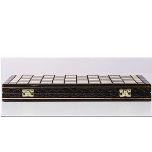 Juego de Ajedrez de Madera Plegable Hecho a Mano, Personalizado, de Alta Calidad, Tallado, para Torneos, Juego de Mesa de Madera Vintage - Product Image 4