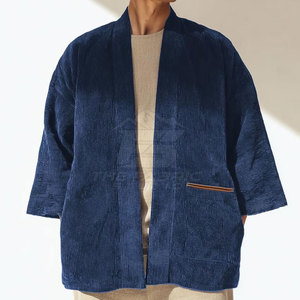 Chaqueta Kimono Japonesa de Invierno para Hombre, Transpirable, Ecológica, Lavada, Servicio OEM, Diseñada para Máxima Comodidad, Suave y Ligera - Product Image 4