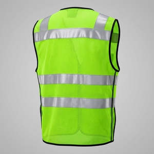 <b>Security</b> Jacket Construction Warning High Visibility Work Reflective Clothing signal Safety <b>Equipment</b> Reflective Vest - Product Image 6